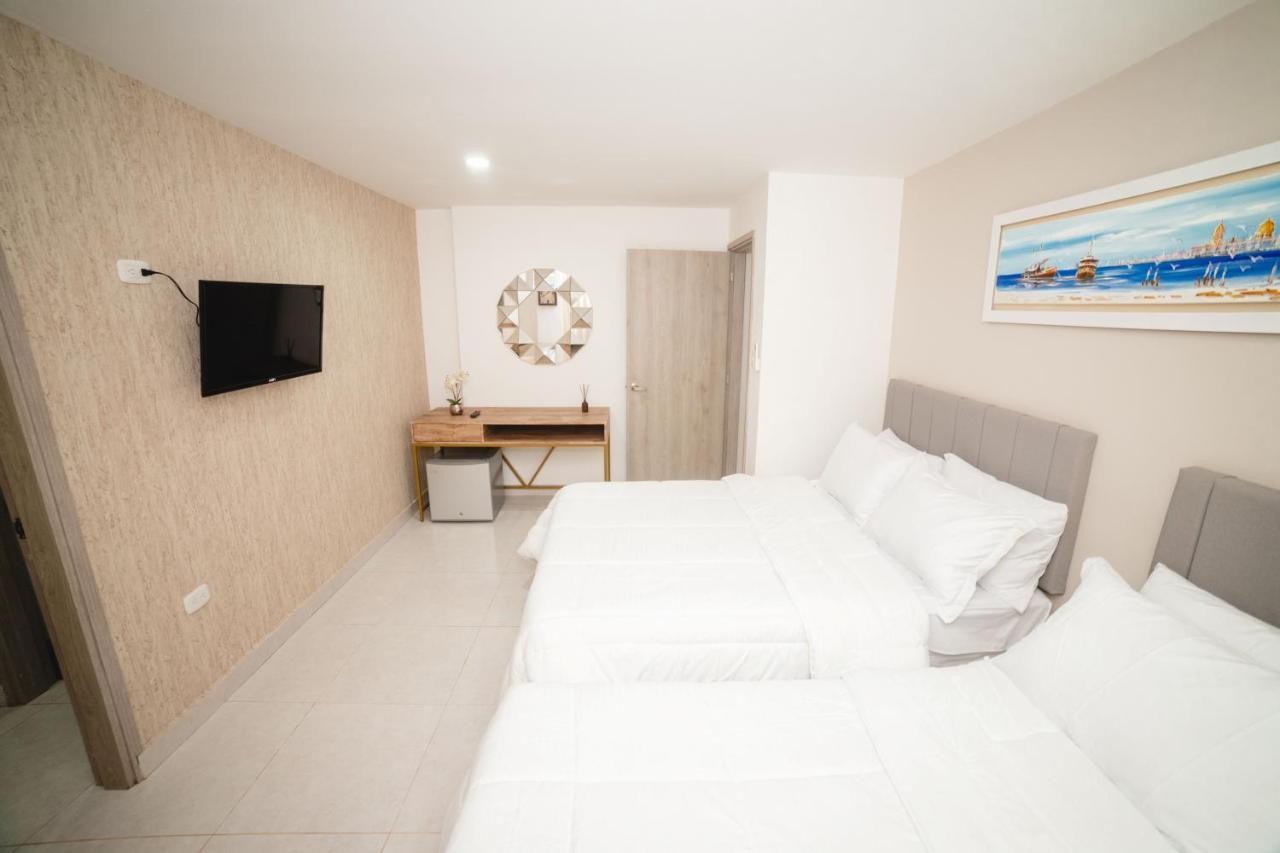 Abel Boutique House Apartman Cartagena Kültér fotó
