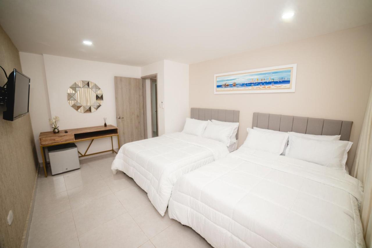 Abel Boutique House Apartman Cartagena Kültér fotó