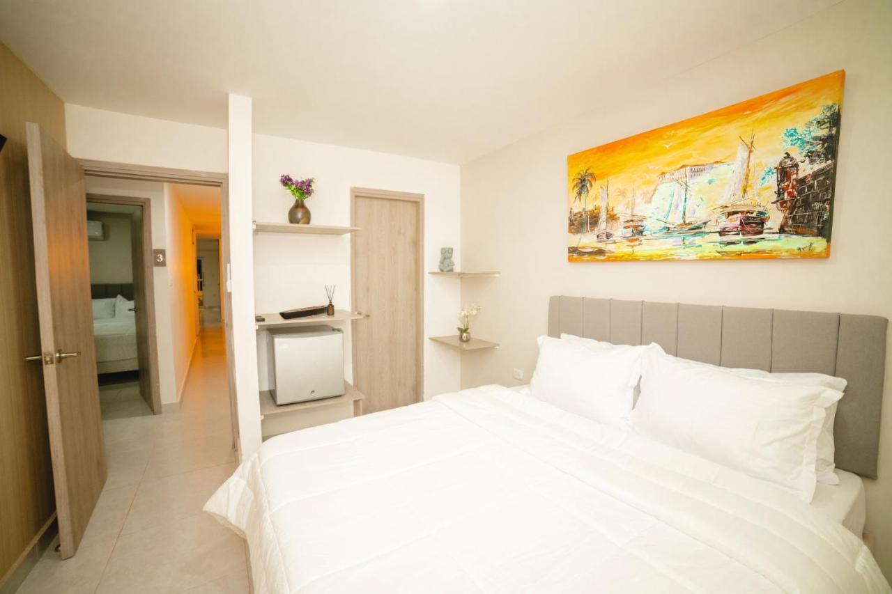 Abel Boutique House Apartman Cartagena Kültér fotó